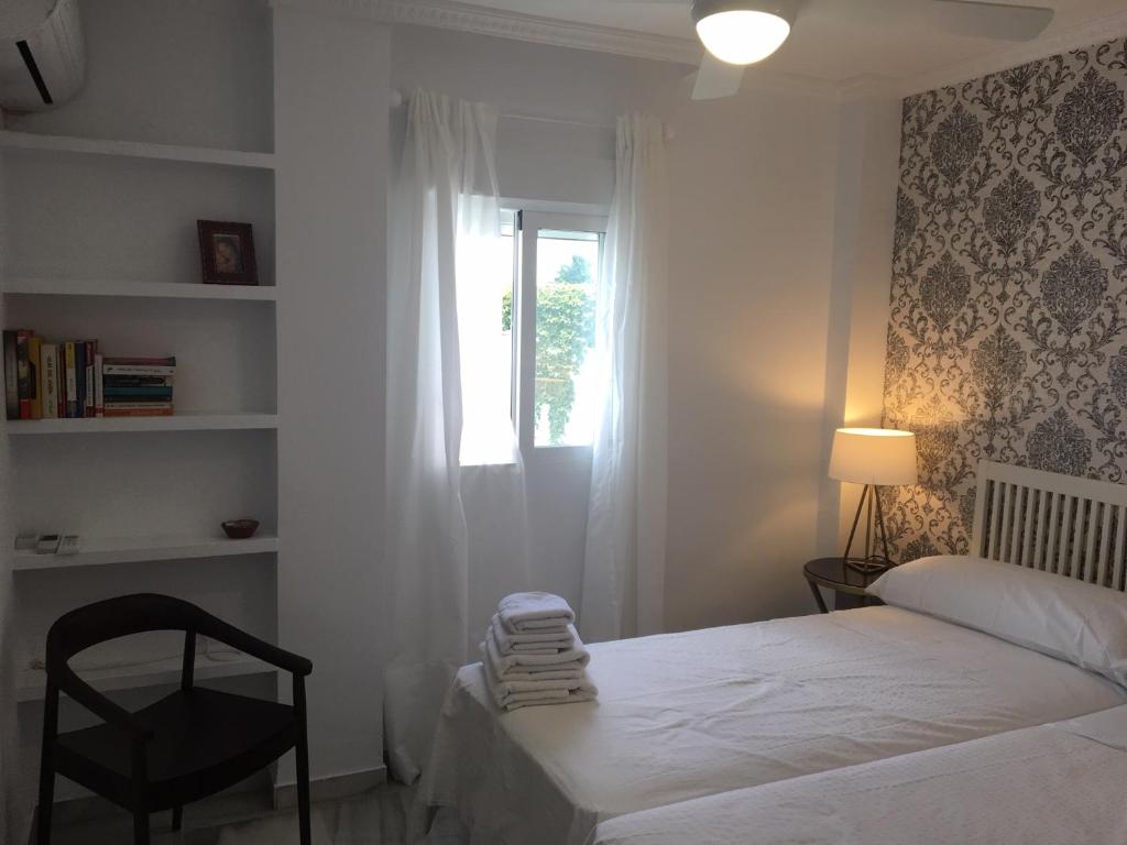 Apartamento de 1 dormitorio - Calle Federico Rubio, 8