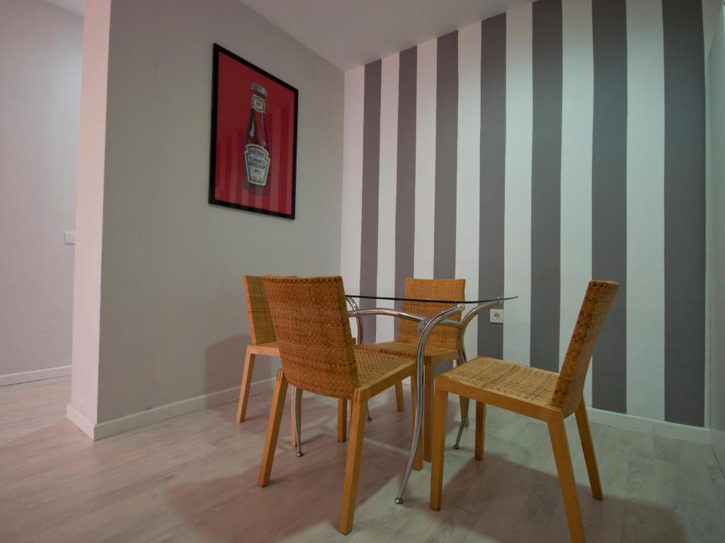 Apartamento de 1 dormitorio - Argote de Molina nº 23